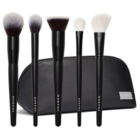 Morphe Other - FACE THE BEAT 5-PIECE FACE BRUSH SET